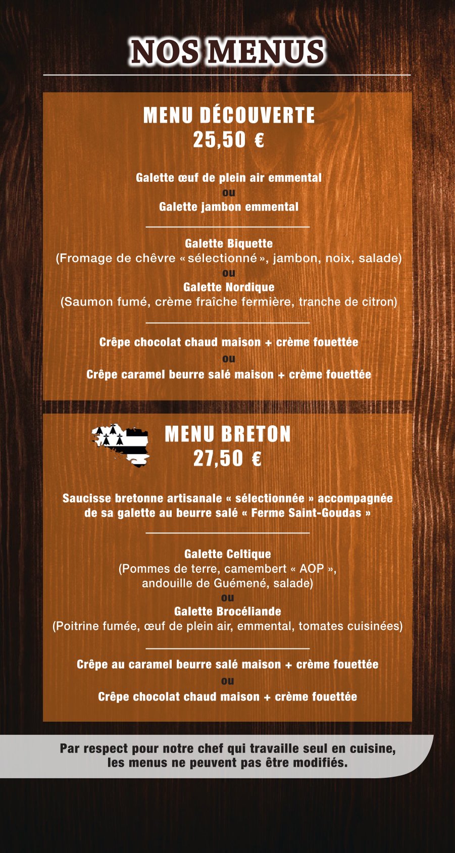 02-tournesol-menu-202605 Menu de la crêperie Le Tournesol Saint-Malo page 02